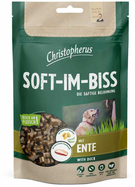 Soft-Im-Biss Grain Free kacsa 125 g