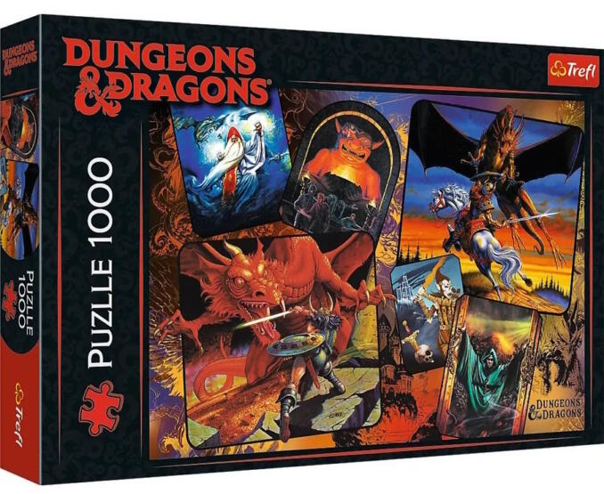 Dungeons and Dragons 1000 db-os (10739)