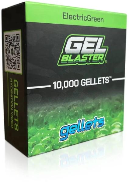 Gellets 10k Green zselés töltény (GELBGG10K)