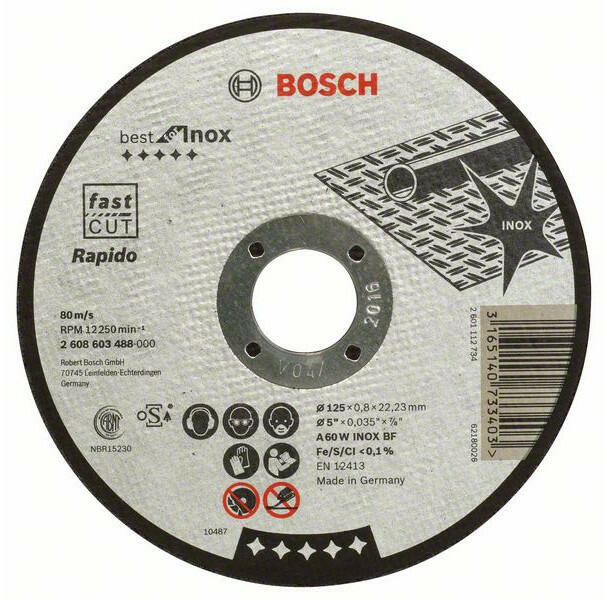 125 mm 2608603488