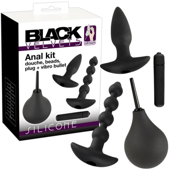 Anal Kit 4 db-os (4024144590025)