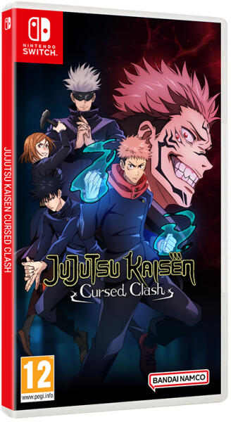 Jujutsu Kaisen Cursed Clash (Switch)