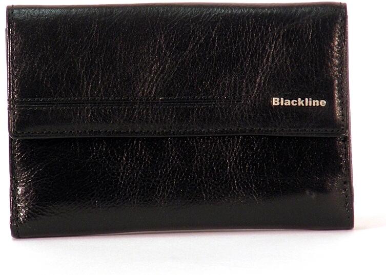 fekete női pénztárca W8423-3 - taskaweb