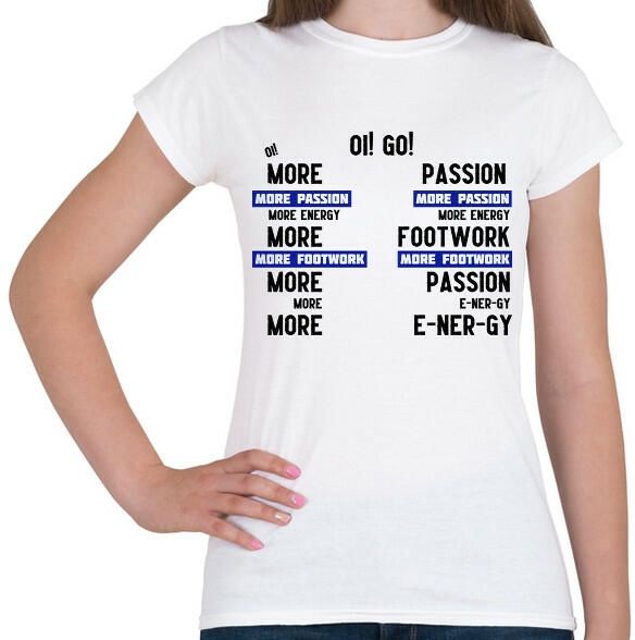 Vásárlás: printfashion more passion fekete (tiktok) - Női póló - Fehér Női  póló árak összehasonlítása, more passion fekete tiktok Női póló Fehér boltok