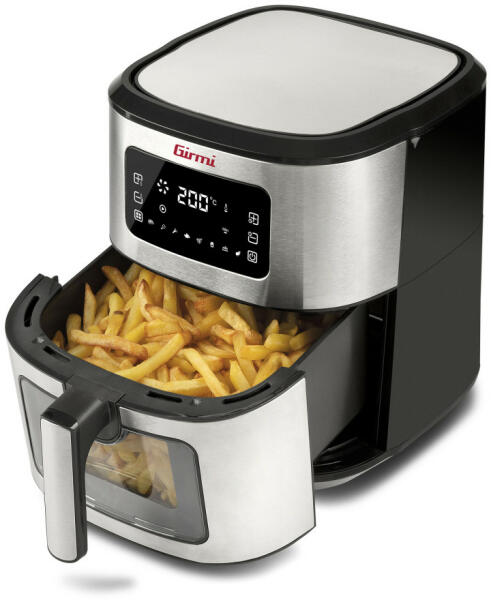 Girmi FE3000 Elektroofen 1600W - 30L Umluftofen In Edelstahl Rot