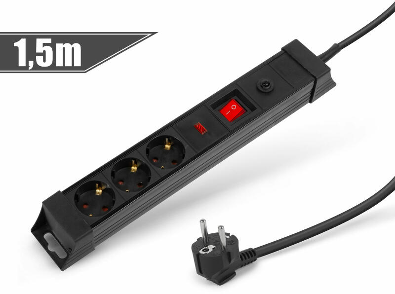 6 Plug 3 m Switch (20249-3)