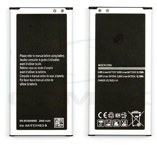 Akkumulátor Samsung G903F Galaxy S5 Neo Eb-Bg903Bbe Eb-Bg900Bbe 2800Mah  vásárlás, olcsó Mobiltelefon akkumulátor árak, akciók