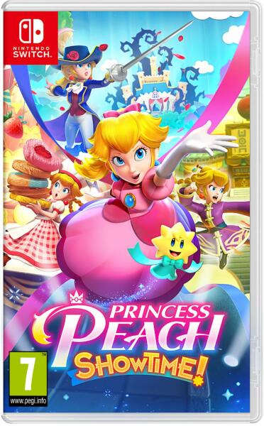 Nintendo Princess Peach Showtime! (Switch) (Jocuri Nintendo Switch