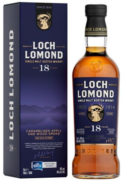 Loch Lomond 18 Years 0,7 l 46% (Whisky) - Preturi