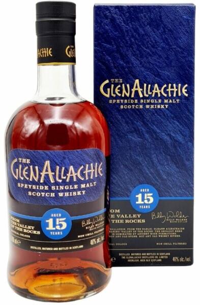 The GlenAllachie 15 Years 0,7 l 46% (Whisky) - Preturi