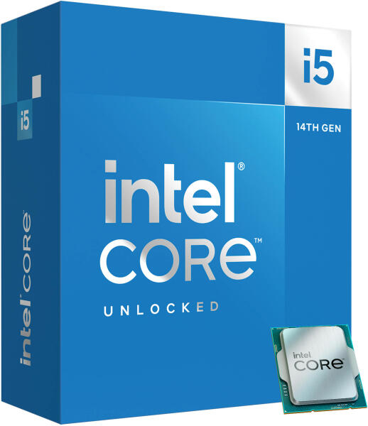Core i5-14600K 14-Core 3.4GHz LGA1700 Box (BX8071514600K)