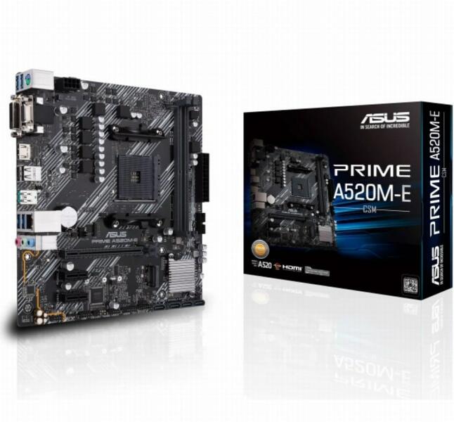 Prime A520M-E/CSM