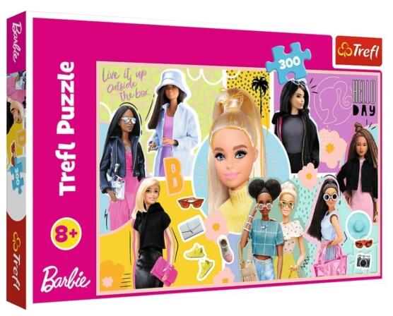 A kedvenc Barbie babád 300 db-os (23025)