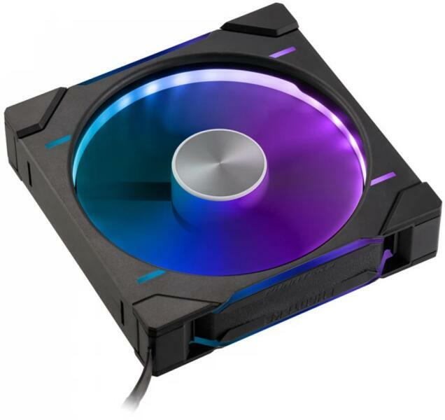 D30 PWM Reverse Airflow D-RGB 140mm (PH-F140D30R_DRGB_PWM_BK01)
