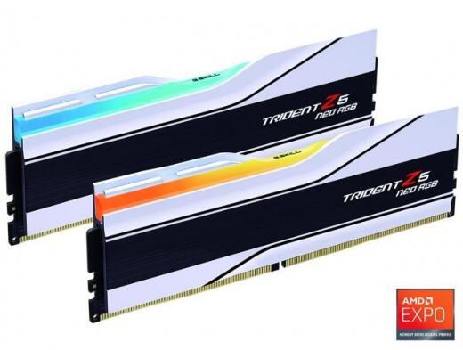 G.SKILL Trident Z5 Neo RGB 64GB (2x32GB) DDR5 6000MHz F5