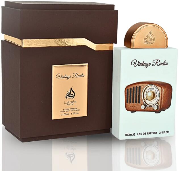 LATTAFA • Vintage Radio EDP 100ml LATTAFA Pride - Vintage Radio EDP 100 ml Preturi LATTAFA Pride