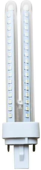 B. V. LED Izzó G24D-3/11W/230V 6500K - Aigostar AI0537 (AI0537)
