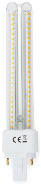 B. V. LED Izzó G24D-3/15W/230V 3000K - Aigostar AI0538 (AI0538)