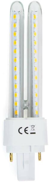 B. V. LED Izzó G24D-3/11W/230V 4000K - Aigostar AI0536 (AI0536)