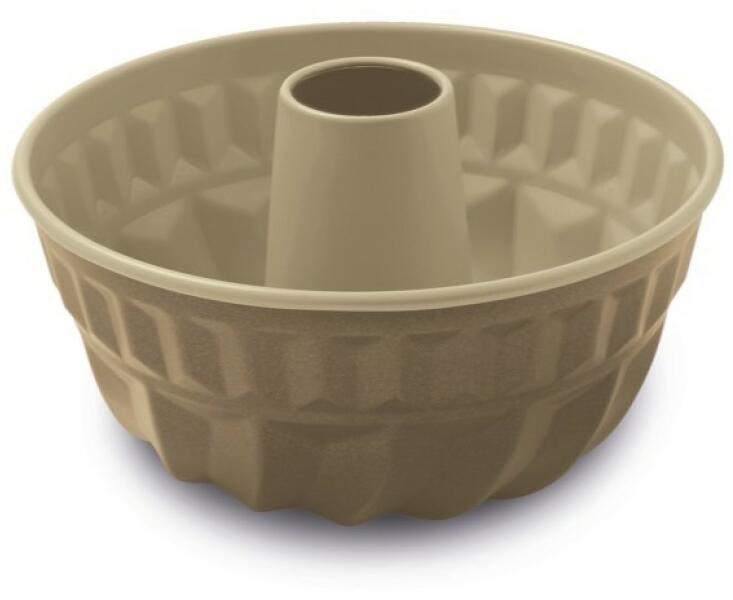 Kuglóf sütőforma GOLD ELEGANCE 23 cm, bronz, acél, Guardini (GD72123GEEE)