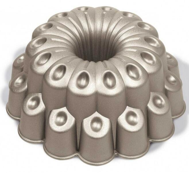 Kuglóf sütőforma SWEET MAGIC MARQUISE 24, 5 cm, bronz, alumínium, Guardini (GDLV111)