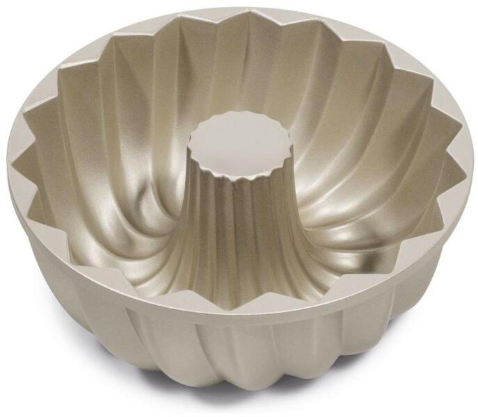Kuglóf sütőforma SWEET MAGIC CLASSIC 24 cm, bronz, alumínium, Guardini (GDLV105)