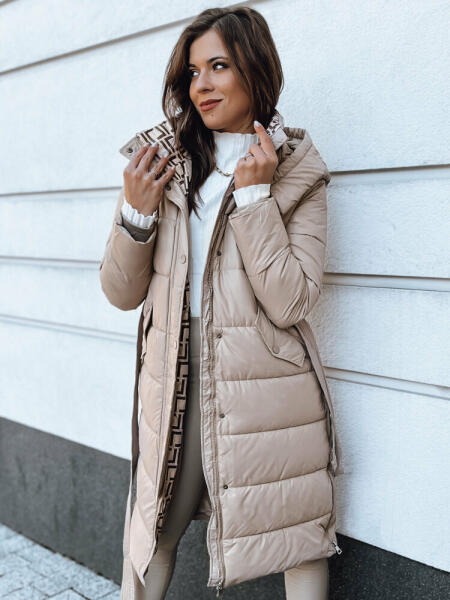 Vásárlás: BASIC Bézs hosszú steppelt kabát SEQUOIA TY4002 Méret: XL Női  dzseki árak összehasonlítása, Bézs hosszú steppelt kabát SEQUOIA TY 4002  Méret XL boltok