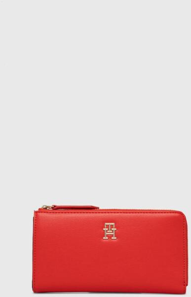 Vásárlás: Tommy Hilfiger pénztárca piros, női - piros Univerzális méret -  answear - 31 990 Ft Pénztárca árak összehasonlítása, pénztárca piros női  piros Univerzális méret answear 31 990 Ft boltok
