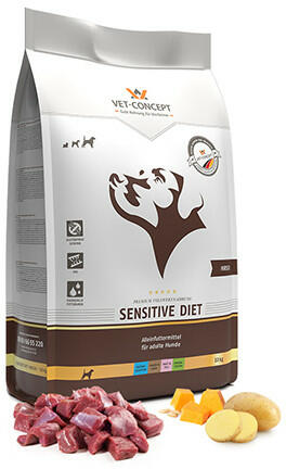 Vet Concept Sensitive Diet szarvasos sz raz kutyat p 10kg