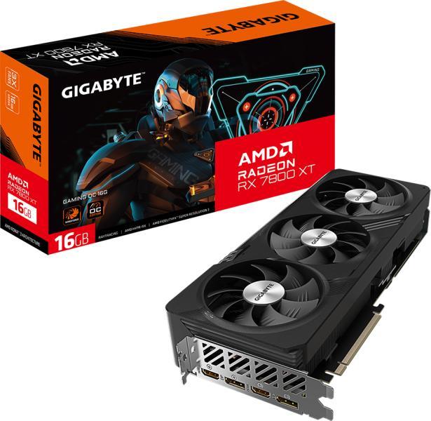 Radeon RX 7800 XT GAMING OC 16G (GV-R78XTGAMING OC-16GD)