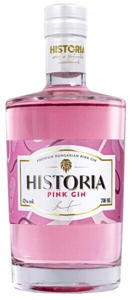 Vásárlás: Historia Pink Gin 42% 0,7 l Gin árak összehasonlítása, Pink Gin  42 0 7 l boltok