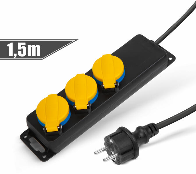 3 Plug 1,5 m (20223C)