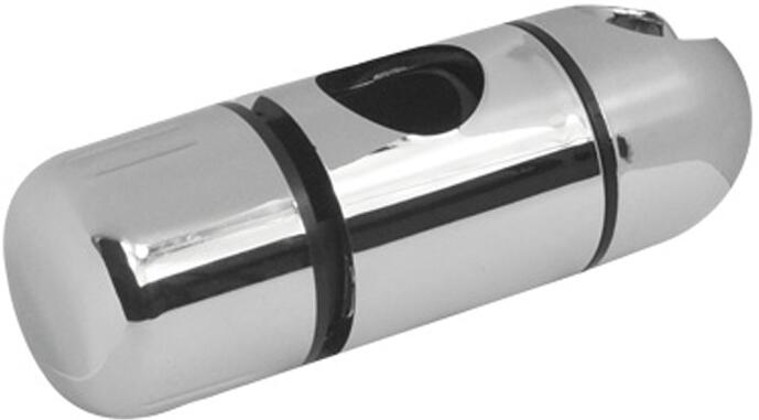 Mereo, Slider for CB466K, műanyag / króm, MER-CB466K1 (MER-CB466K1)