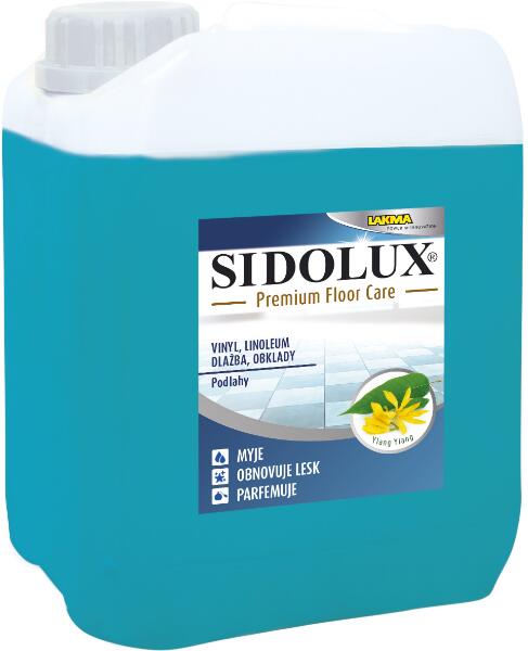 Premium Floor Care Ylang Ylang, vinyl és linóleum, 5 l