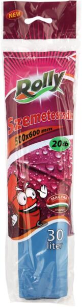 szemeteszsák 30l /20/ 0, 144kg