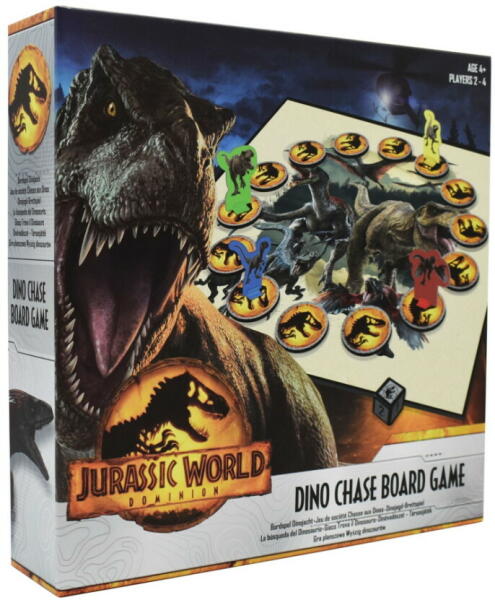 Dinosaur World társasjáték rendelés, bolt, webáruház