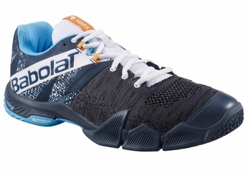 Vásárlás: Babolat Férfi paddle cipő "Babolat Movea - grey/scuba blue  Sportcipő árak összehasonlítása, Férfi paddle cipő Babolat Movea grey scuba  blue boltok
