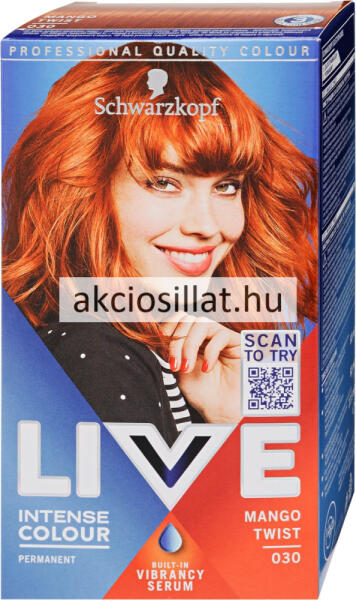 Vásárlás: Schwarzkopf Live Color hajfesték 030 Mangó csavar Hajfesték,  hajszínező árak összehasonlítása, LiveColorhajfesték030Mangócsavar boltok