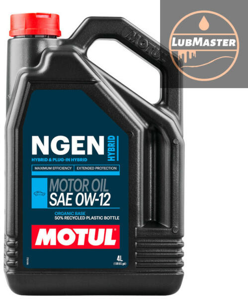 Ngen Hybrid 0W-12 4 l