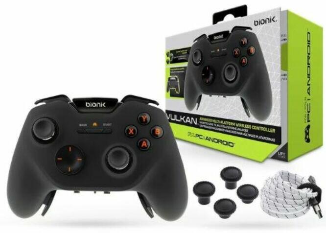 Bionik BNK-9046 Vulkan Multi-Platform Pro Controller