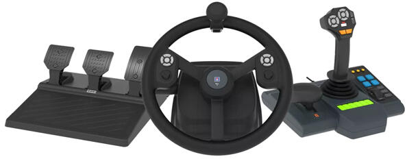 PC Farming Vehicle Control System (HRPC0100)