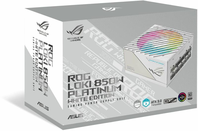 ASUS ROG LOKI SFX-L White Edition 850W 80 PLUS Platinum (90YE00N2