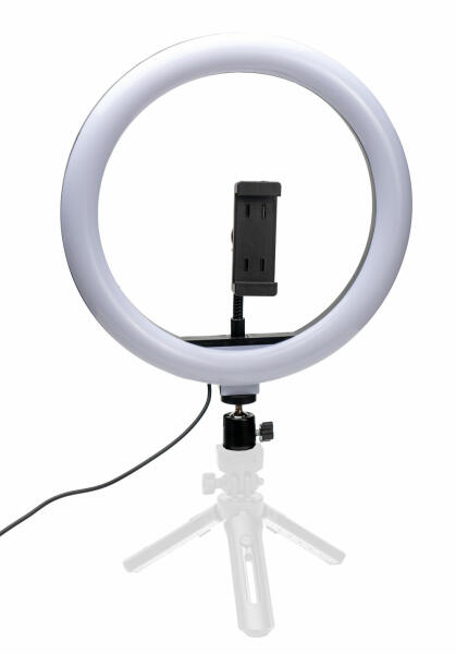 Vásárlás: Mikrosat Selfie Kör LED Lámpa (HX-260 - 26cm) Körfény árak  összehasonlítása, Selfie Kör LED Lámpa HX 260 26 cm boltok