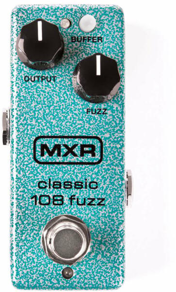 MXR Classic 108 Fuzz Mini Efect de chitară (M296) (Pedala de