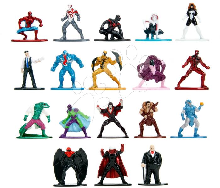 Jada Toys Figurine de colecție Marvel Multi Pack Nanofigs Wave 9 Jada din  metal set de 18 tipuri înălțime 4 cm (JA3225031) (Figurina) - Preturi