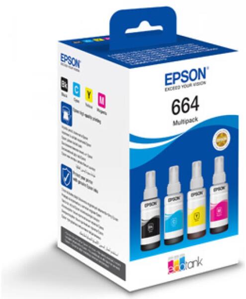EcoTank 664 Multipack (T6646)