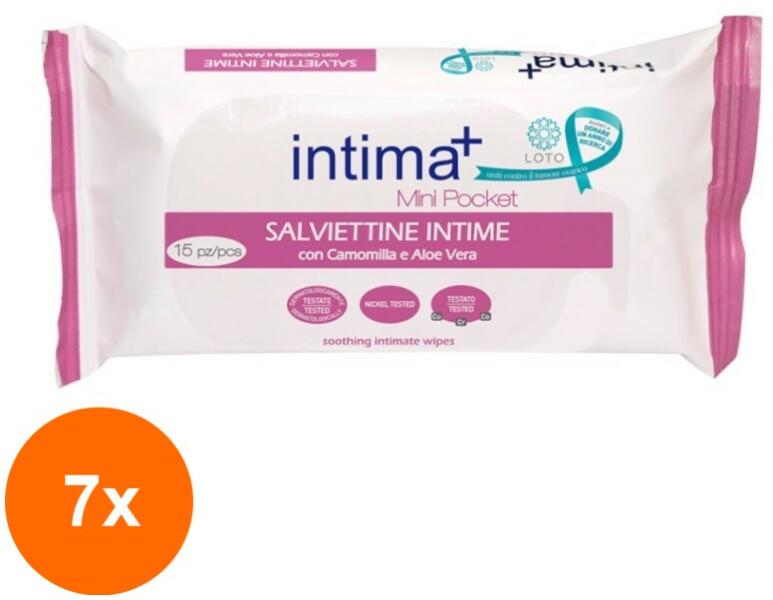 INTIMA+ SALVIETTINE INTIME 15 pz