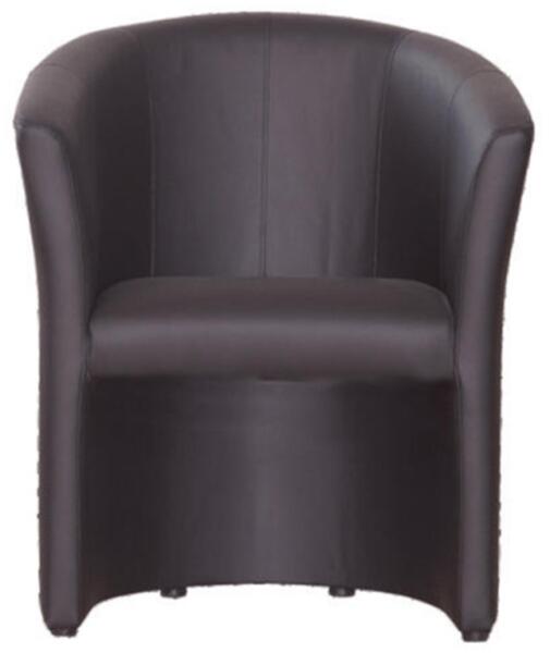 Vásárlás: TEMPO KONDELA Klub fotel, fekete textilbőr, CUBA Fotel és ülőke  árak összehasonlítása, Klub fotel fekete textilbőr CUBA boltok