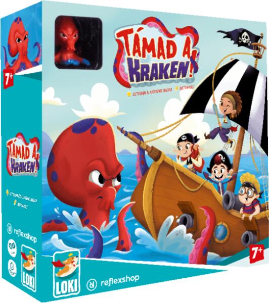 Támad a Kraken!