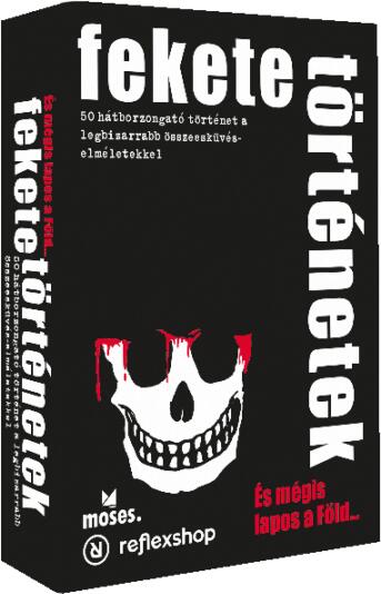 Fekete történetek - És mégis lapos a Föld. . .